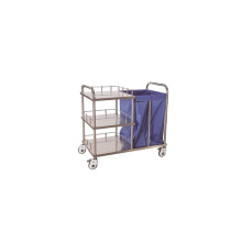 Hospital Furniture Stainless Steel Nursing Cart